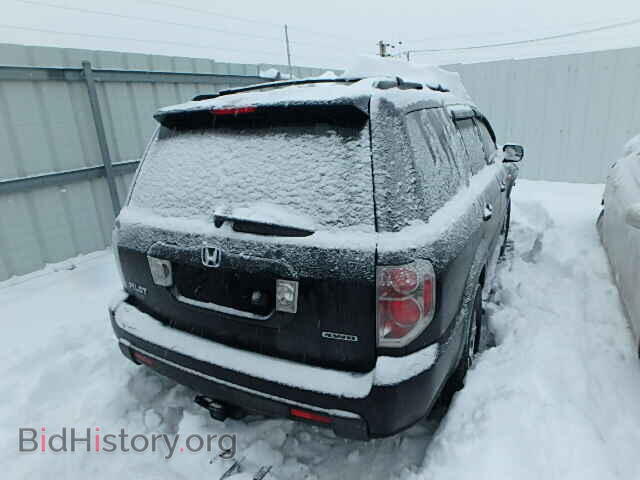 2007 HONDA PILOT - VIN: 2HKYF18777H523814 - Фото 4