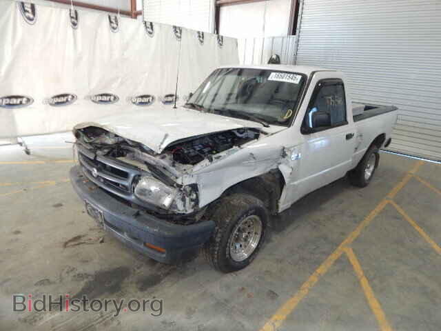 1996 MAZDA B2300 - VIN: 4F4CR12AXTTM17778 - Фото 2