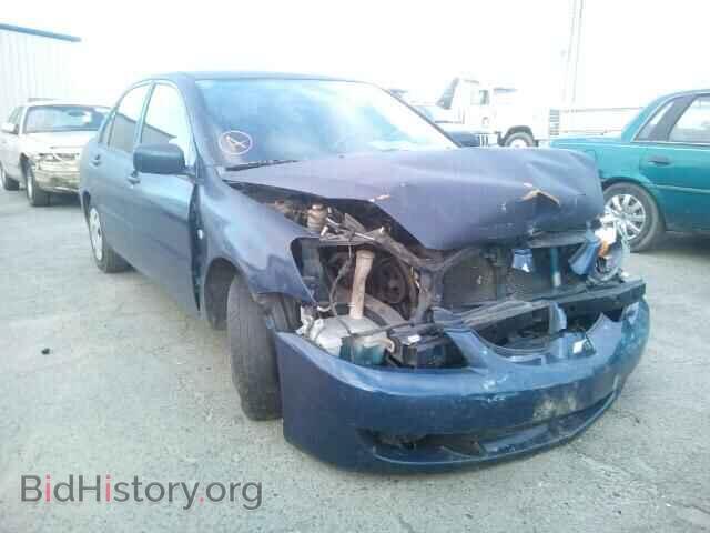 Photo JA3AJ26E24U008534 - MITSUBISHI LANCER 2004