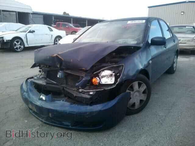 2004 MITSUBISHI LANCER - VIN: JA3AJ26E24U008534 - Фото 2