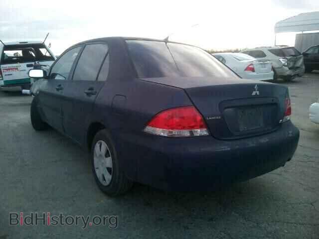 2004 MITSUBISHI LANCER - VIN: JA3AJ26E24U008534 - Фото 3
