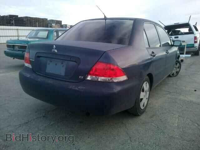 2004 MITSUBISHI LANCER - VIN: JA3AJ26E24U008534 - Фото 4