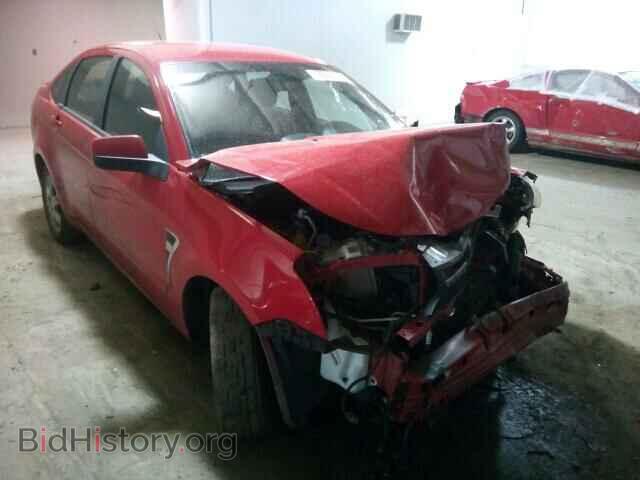 Фотография 1FAHP35N28W161114 - FORD FOCUS 2008