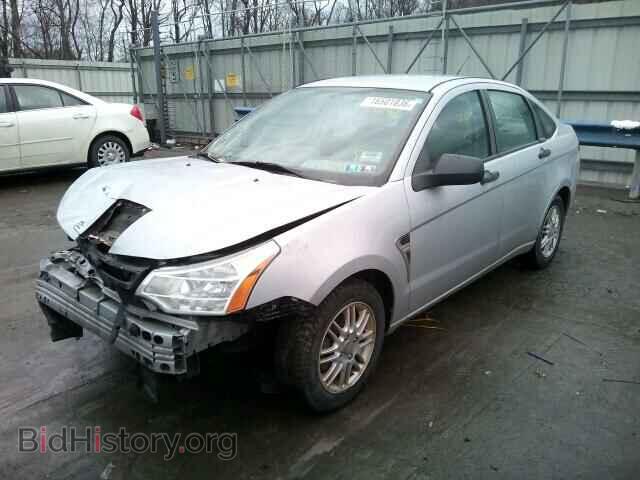 2008 FORD FOCUS - VIN: 1FAHP35N38W214922 - Фото 2