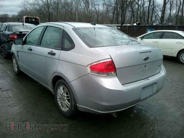 2008 FORD FOCUS - VIN: 1FAHP35N38W214922 - Фото 3