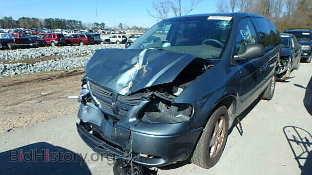 2006 DODGE CARAVAN - VIN: 1D4GP45R36B730669 - Фото 2