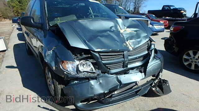 2006 DODGE CARAVAN - VIN: 1D4GP45R36B730669 - Фото 9