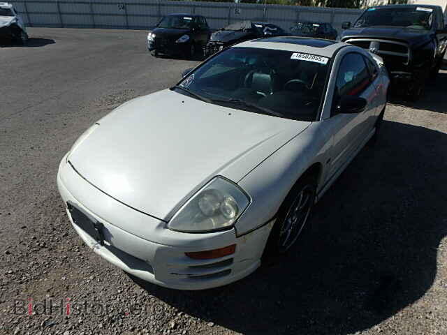 2001 MITSUBISHI ECLIPSE - VIN: 4A3AC54H21E071226 - Photo 2