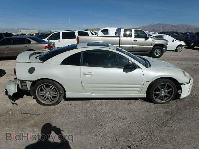 2001 MITSUBISHI ECLIPSE - VIN: 4A3AC54H21E071226 - Photo 10