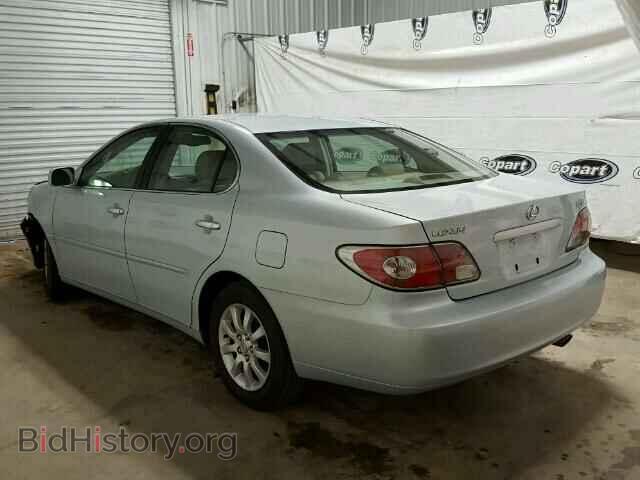 2002 LEXUS ES300 - VIN: JTHBF30G025016404 - Фото 3