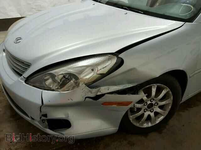 2002 LEXUS ES300 - VIN: JTHBF30G025016404 - Фото 9