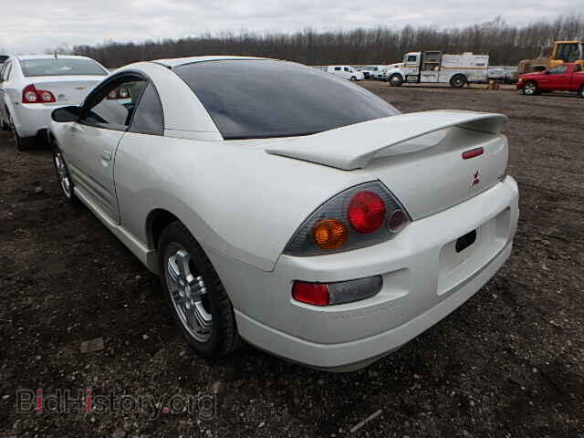 2001 MITSUBISHI ECLIPSE - VIN: 4A3AC84H41E056504 - Фото 3