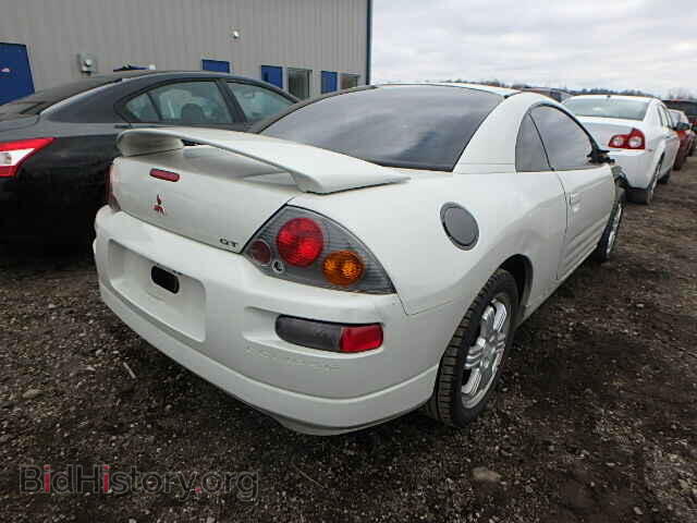 2001 MITSUBISHI ECLIPSE - VIN: 4A3AC84H41E056504 - Фото 4