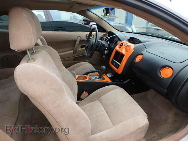 2001 MITSUBISHI ECLIPSE - VIN: 4A3AC84H41E056504 - Фото 5