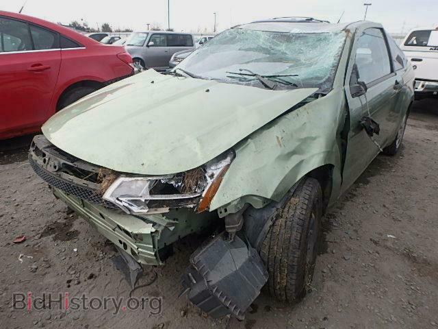 2008 FORD FOCUS - VIN: 1FAHP32N58W131397 - Фото 2