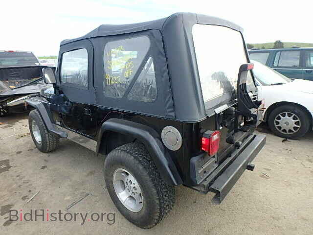 2000 JEEP WRANGLER - VIN: 1J4FA49S5YP774440 - Фото 3