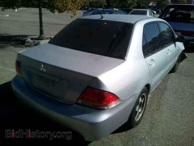 2004 MITSUBISHI LANCER - VIN: JA3AJ26E84U065627 - Фото 4