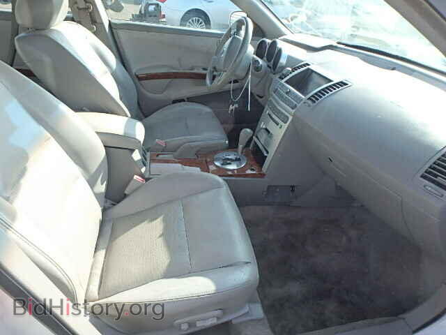 2005 NISSAN MAXIMA - VIN: 1N4BA41E15C834992 - Фото 5