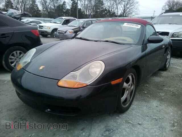 1999 PORSCHE BOXSTER - VIN: WP0CA2982XU627655 - Фото 2