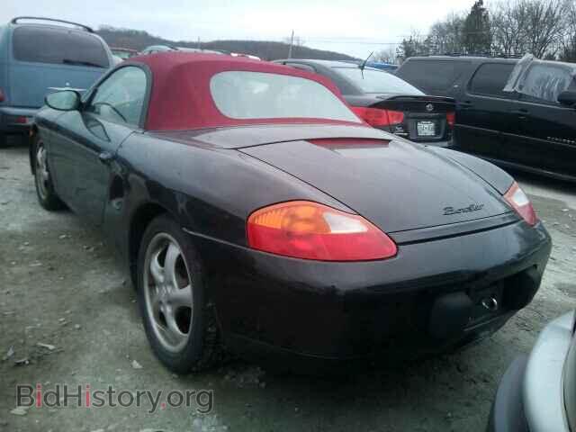 1999 PORSCHE BOXSTER - VIN: WP0CA2982XU627655 - Фото 3