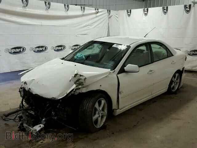 2008 MAZDA 6 - VIN: 1YVHP80CX85M10563 - Фото 2