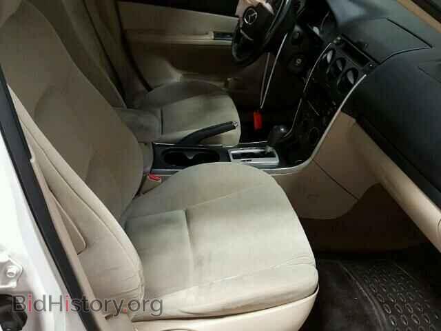 2008 MAZDA 6 - VIN: 1YVHP80CX85M10563 - Фото 5