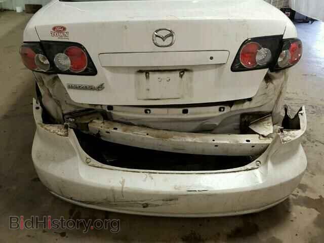 2008 MAZDA 6 - VIN: 1YVHP80CX85M10563 - Фото 10