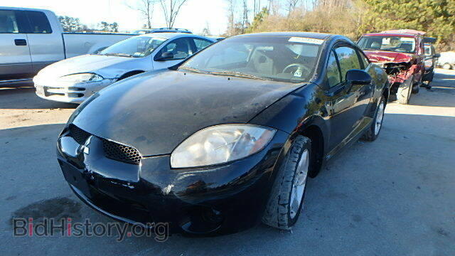 2007 MITSUBISHI ECLIPSE - VIN: 4A3AK24F67E007134 - Photo 2