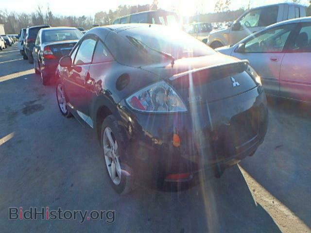 2007 MITSUBISHI ECLIPSE - VIN: 4A3AK24F67E007134 - Photo 3