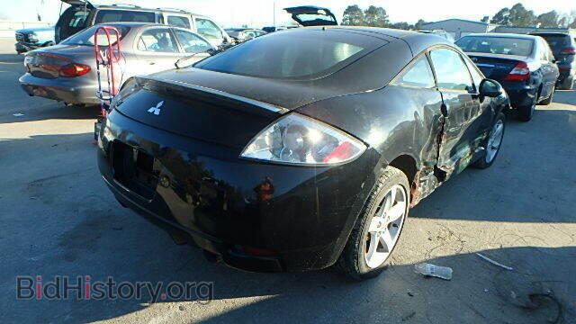 2007 MITSUBISHI ECLIPSE - VIN: 4A3AK24F67E007134 - Photo 4