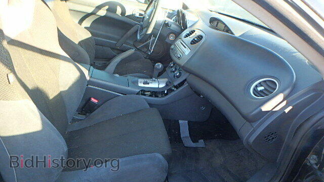 2007 MITSUBISHI ECLIPSE - VIN: 4A3AK24F67E007134 - Photo 5