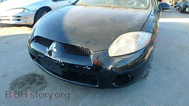 2007 MITSUBISHI ECLIPSE - VIN: 4A3AK24F67E007134 - Photo 10