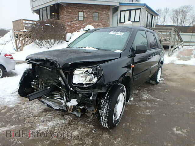 2007 HONDA PILOT - VIN: 2HKYF18767H534190 - Фото 2