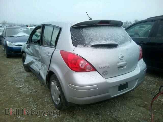 2009 NISSAN VERSA - VIN: 3N1BC13E29L382757 - Photo 3