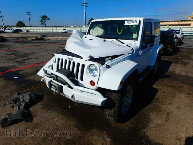 2011 JEEP WRANGLER - VIN: 1J4AA5D12BL575262 - Фото 2