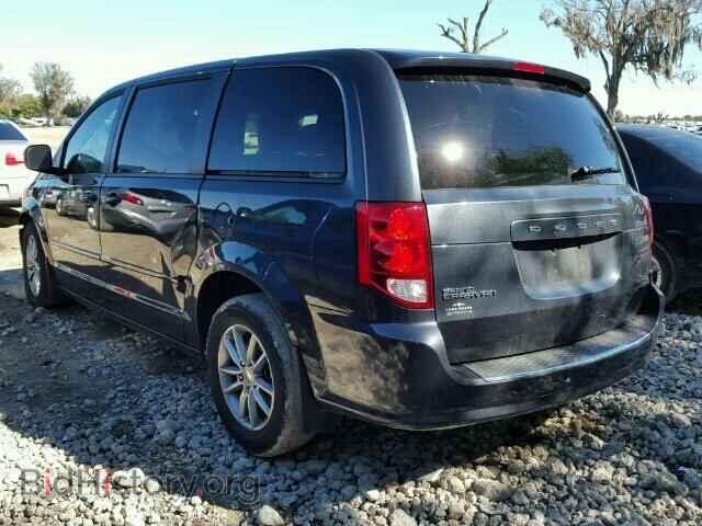 2014 DODGE CARAVAN - VIN: 2C4RDGBG2ER376842 - Фото 3