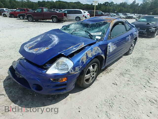 2005 MITSUBISHI ECLIPSE - VIN: 4A3AC44GX5E029524 - Фото 2