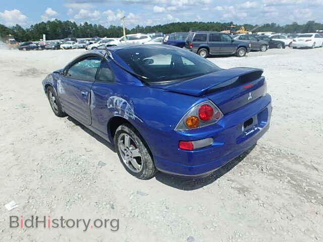 2005 MITSUBISHI ECLIPSE - VIN: 4A3AC44GX5E029524 - Фото 3