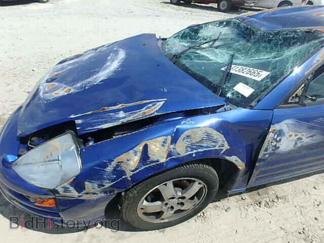 2005 MITSUBISHI ECLIPSE - VIN: 4A3AC44GX5E029524 - Фото 9