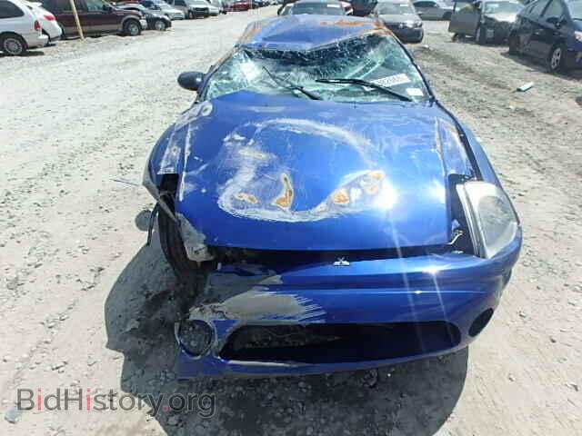 2005 MITSUBISHI ECLIPSE - VIN: 4A3AC44GX5E029524 - Фото 10