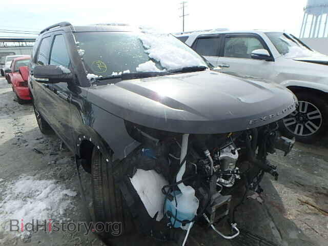 Photo 1FM5K8D89FGA00881 - FORD EXPLORER 2015