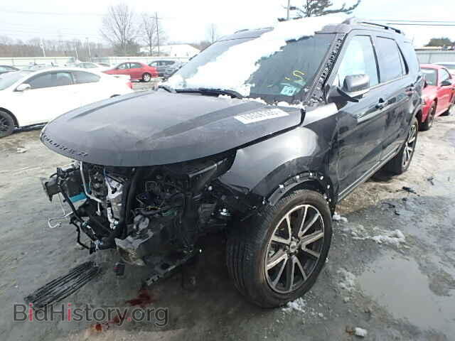 2015 FORD EXPLORER - VIN: 1FM5K8D89FGA00881 - Фото 2