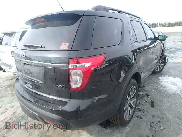 2015 FORD EXPLORER - VIN: 1FM5K8D89FGA00881 - Фото 4