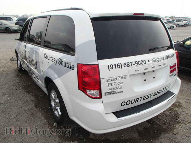 2012 DODGE CARAVAN - VIN: 2C4RDGCG6CR284600 - Фото 3