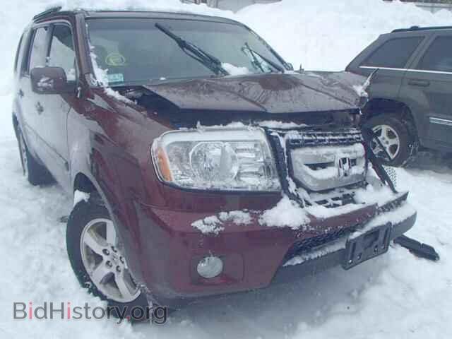 Фотография 5FNYF4H50BB035537 - HONDA PILOT 2011
