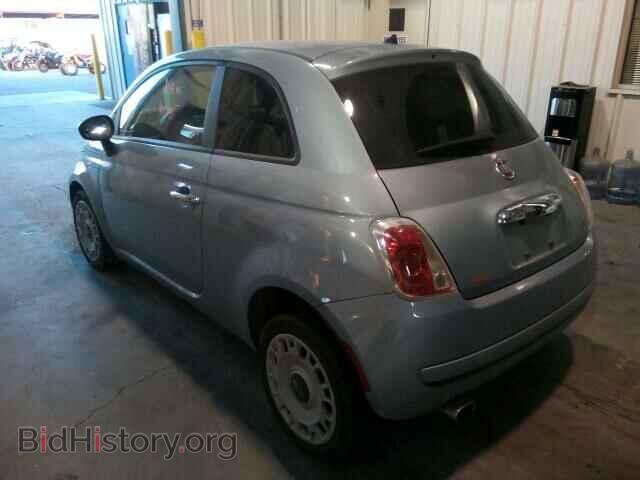 2013 FIAT 500 - VIN: 3C3CFFAR9DT544425 - Фото 3