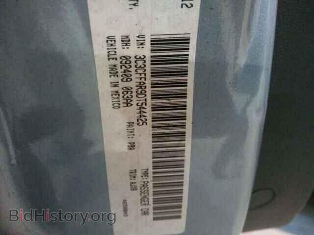 2013 FIAT 500 - VIN: 3C3CFFAR9DT544425 - Фото 9