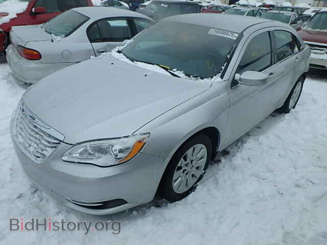 2012 CHRYSLER 200 - VIN: 1C3CCBAB6CN268403 - Фото 2