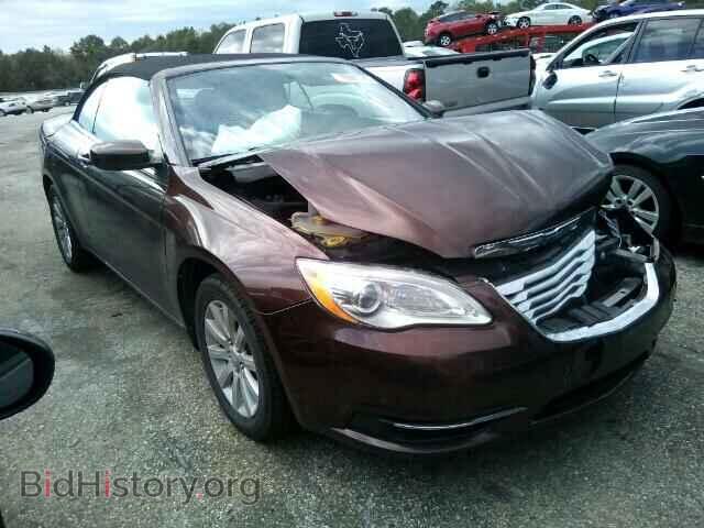 Фотография 1C3BCBEB2DN511681 - CHRYSLER 200 2013