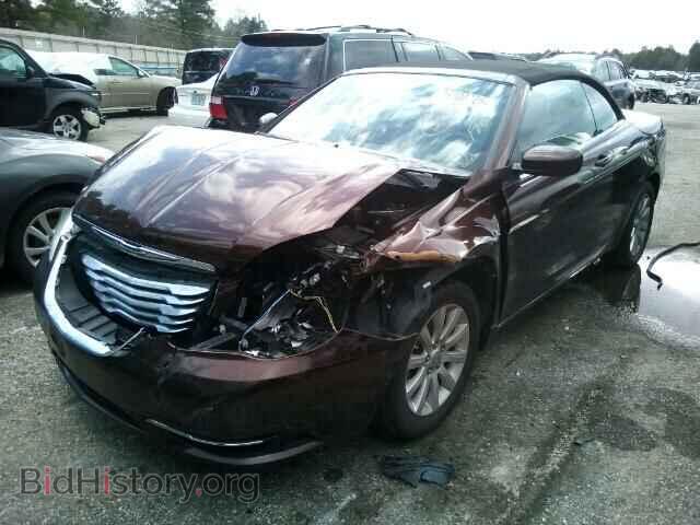 2013 CHRYSLER 200 - VIN: 1C3BCBEB2DN511681 - Фото 2
